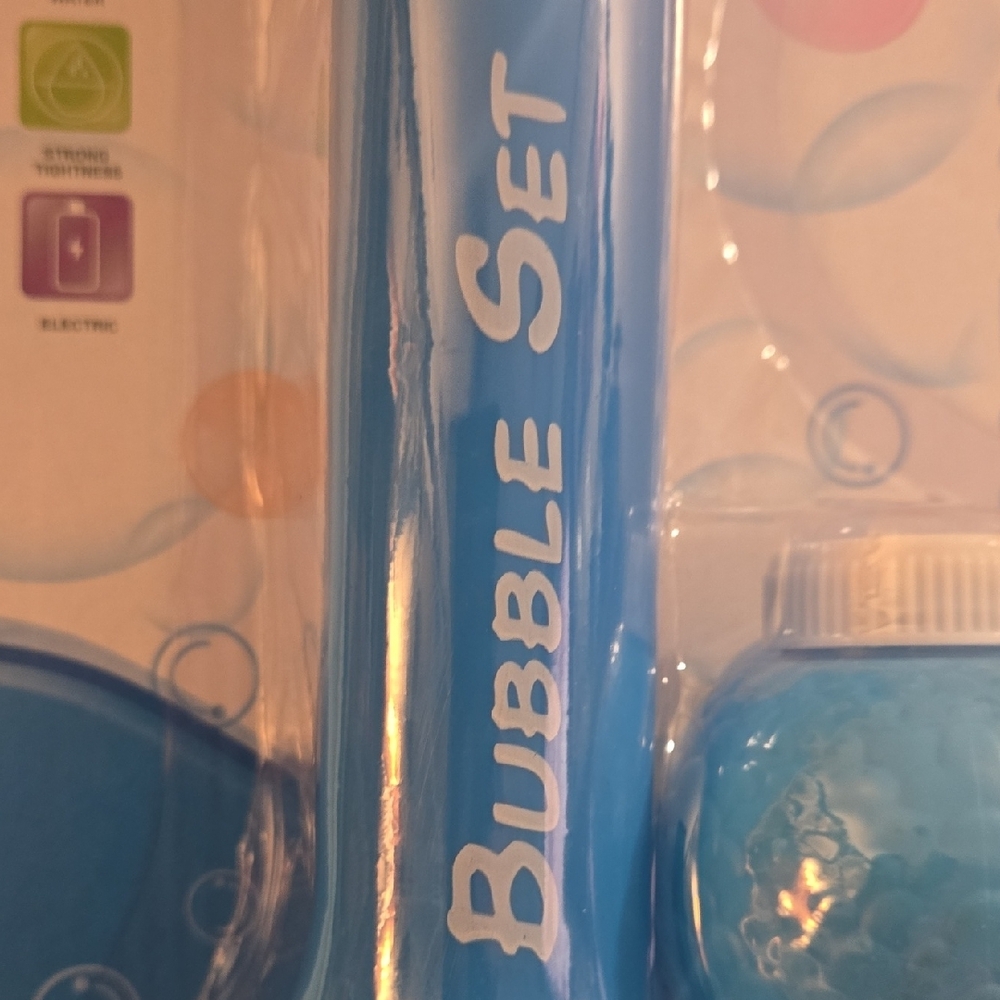 Blue LABUBU Bubble Set. - Picture 4 of 12